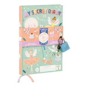 Enchanted Secret Scented Diary