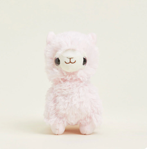 Warmies Jr - Pink Llama