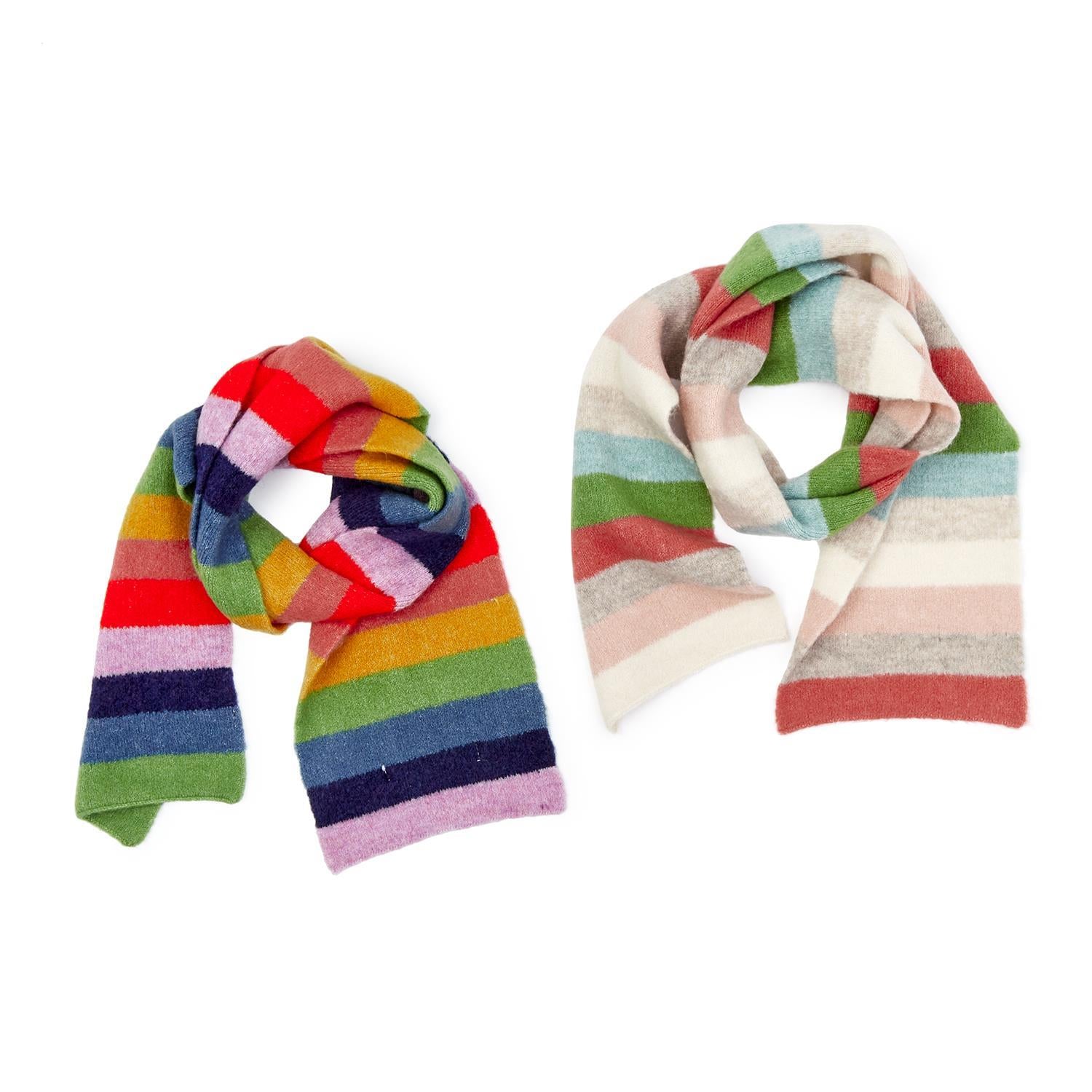 Slim Stripe Scarf