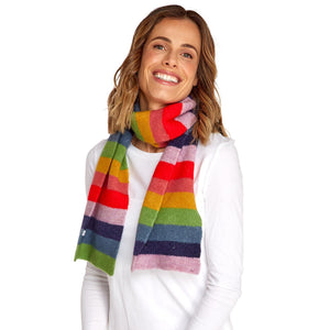 Slim Stripe Scarf