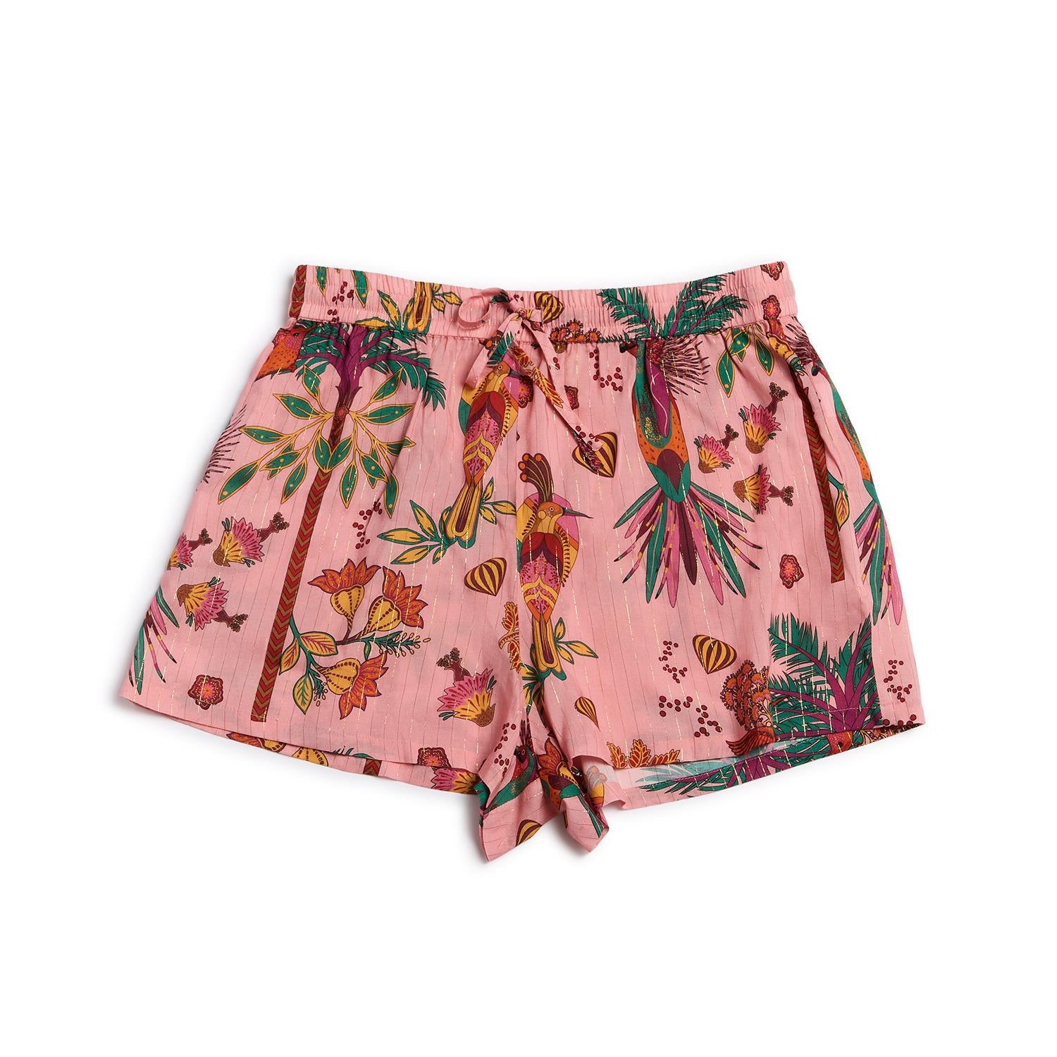 Magic India Rose Shorts (FINAL SALE)