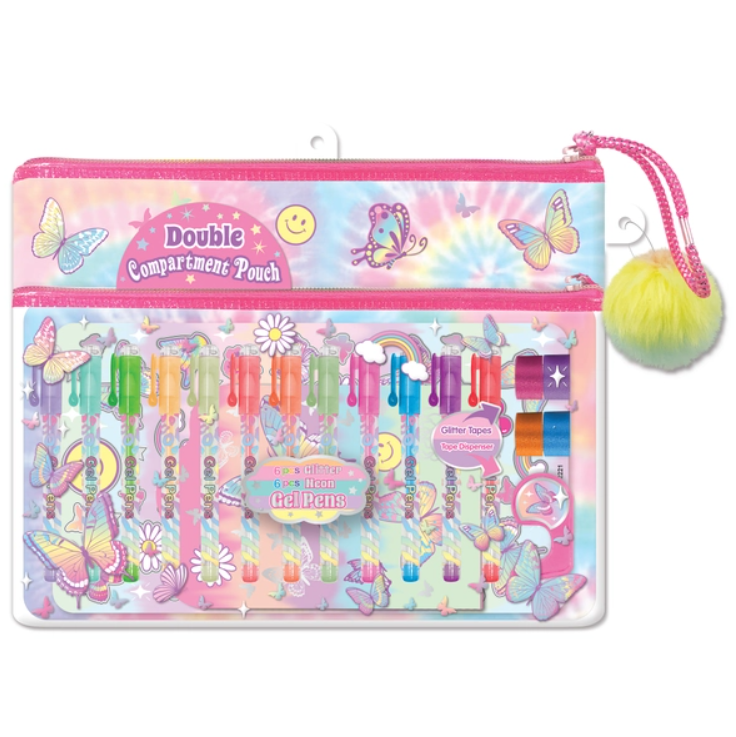 Tie Dye Butterfly Colorful Creations