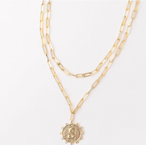 Hilton Initial Necklace