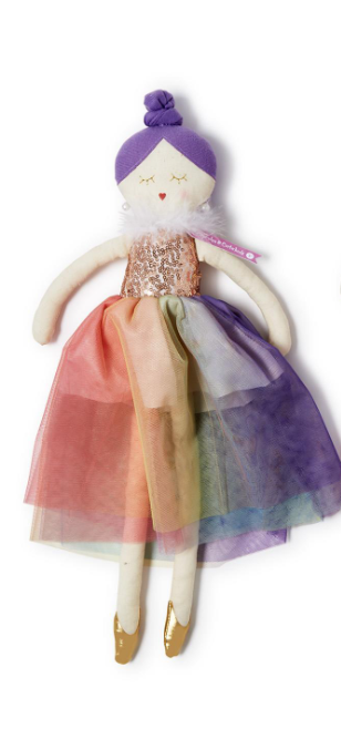 Prima Ballerina- Purple