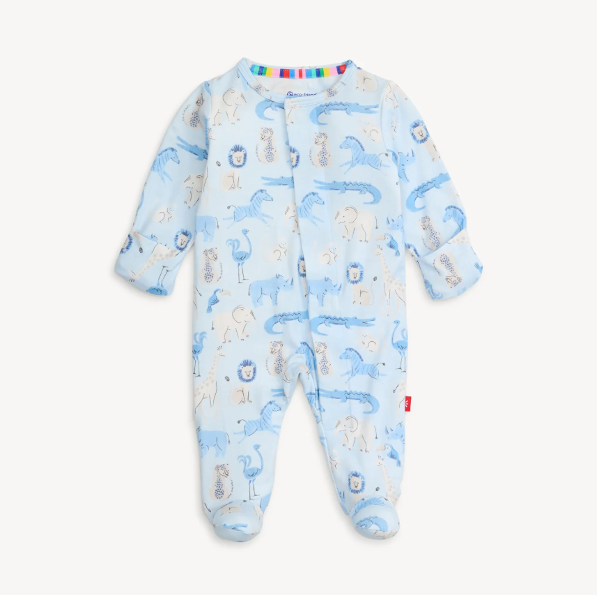Jungle Jazz Footie (FINAL SALE)