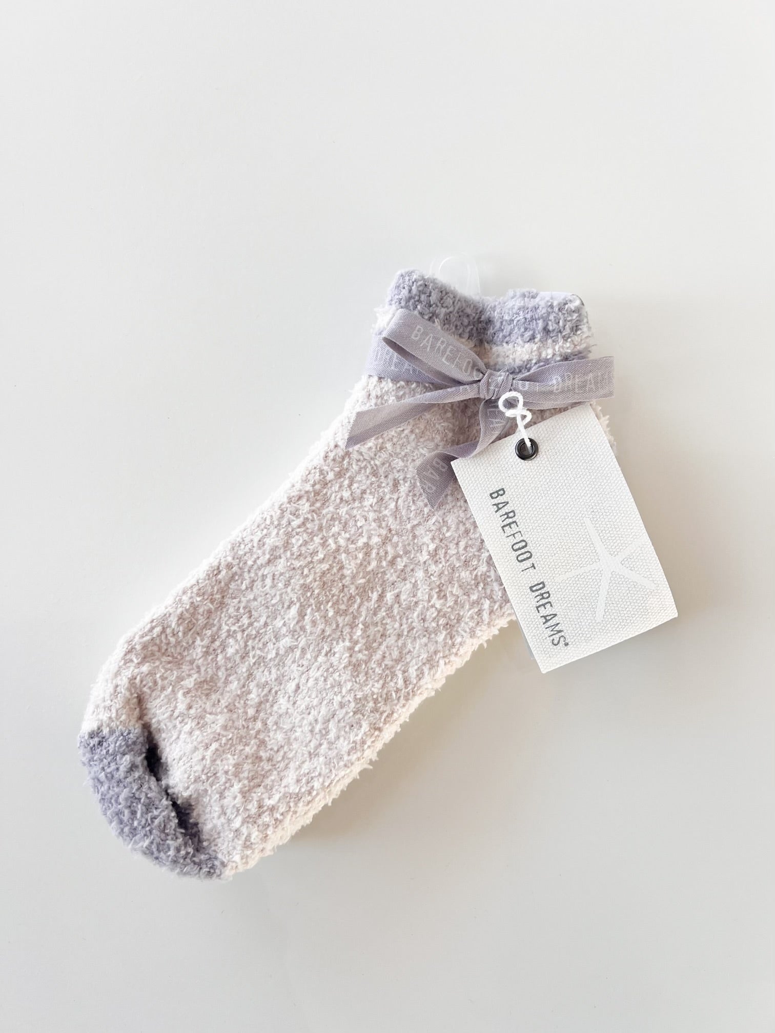 Tennis Socks- Sand/Lilac