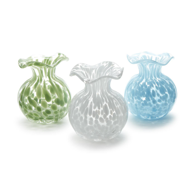 Ruffled Vase