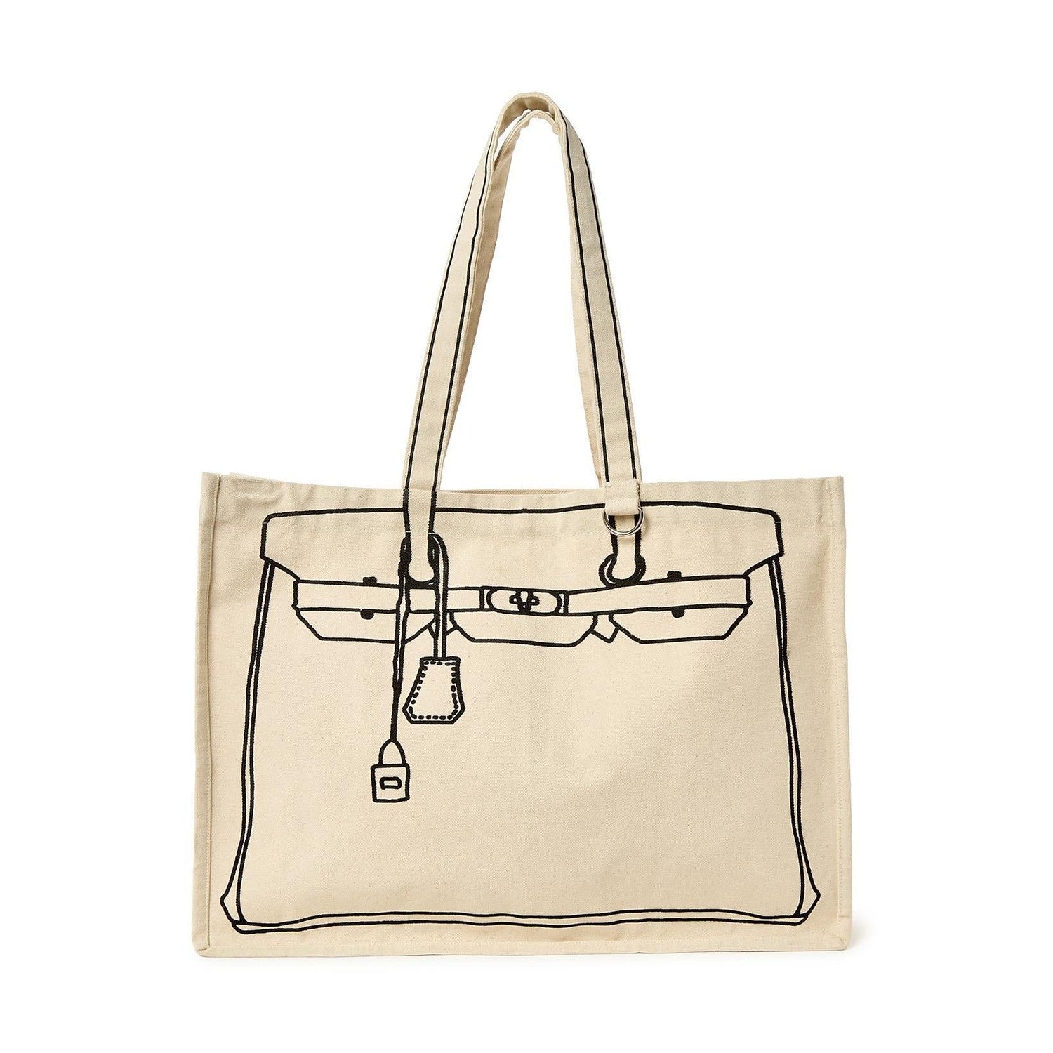 Cotton Canvas Tote