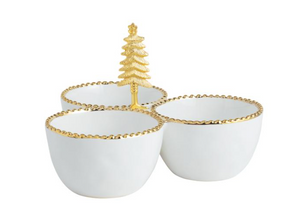 Tree Beaded Triple Dip