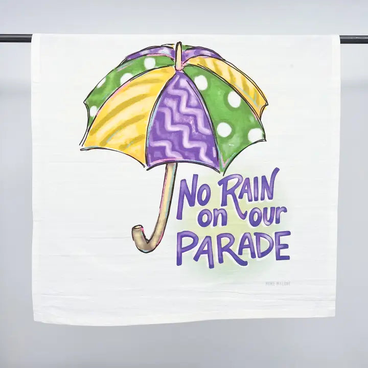 Parade Umbrella Tea Towel