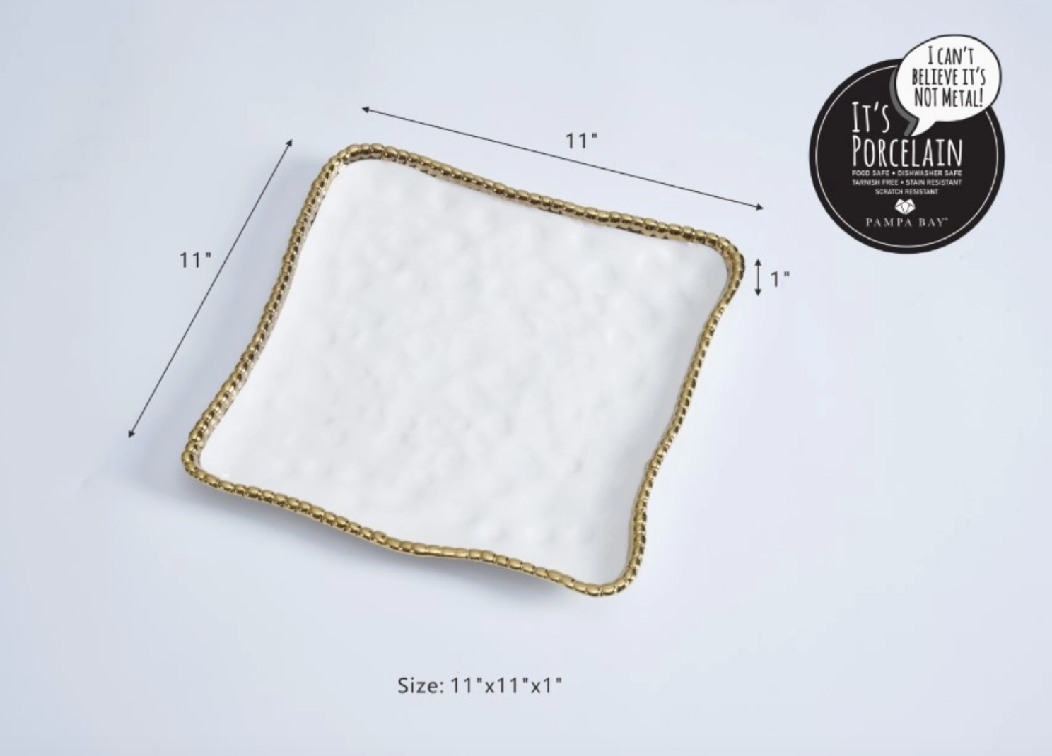 Square Serving Platter
