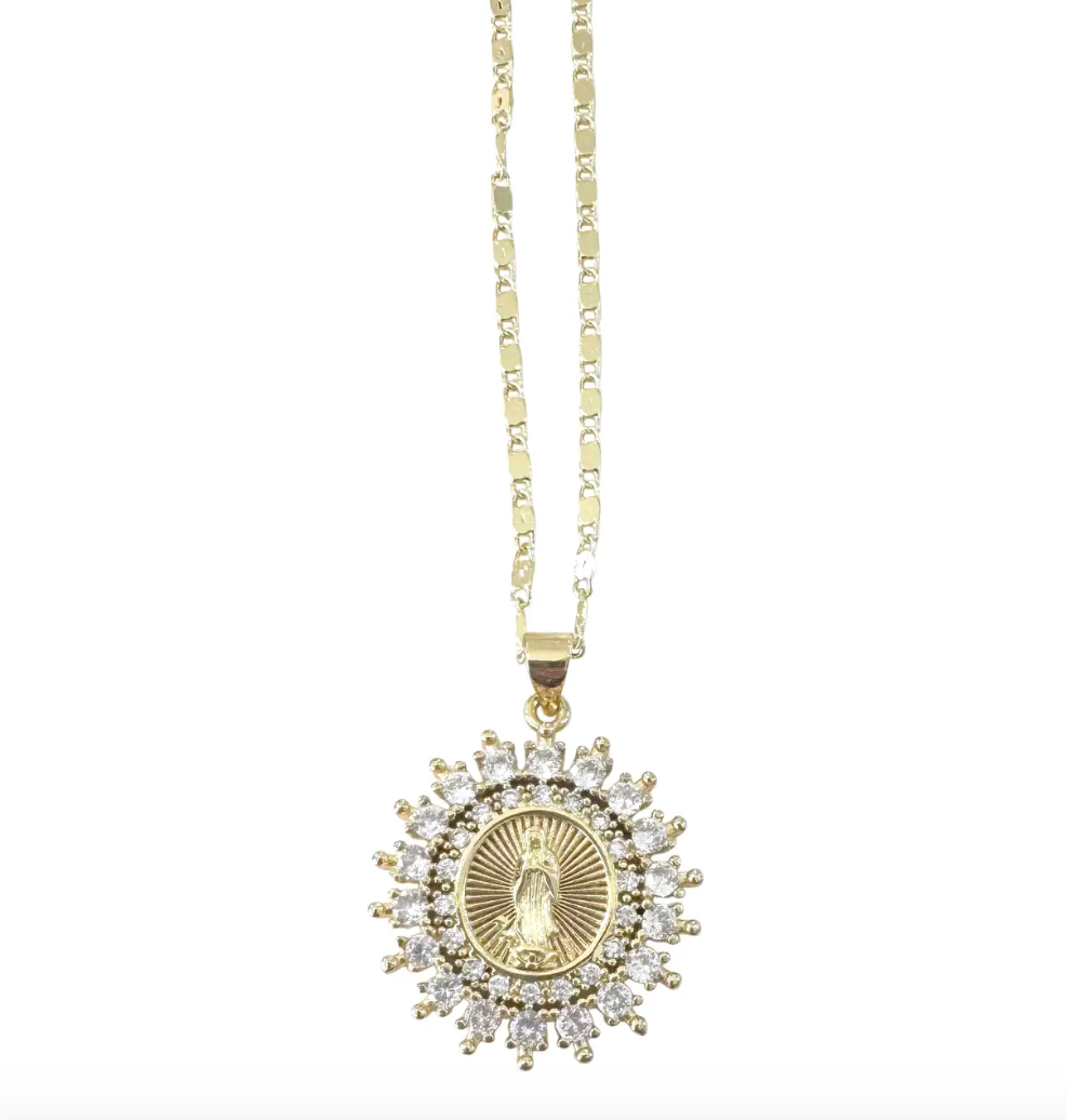Saint Pave Necklace
