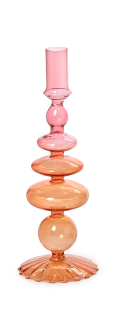 Ombre Retro Candleholder