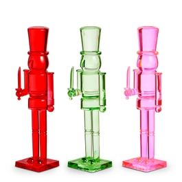 Neon Acrylic Nutcracker - Green