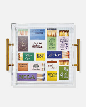 New Orleans Matchbook Tray- Large