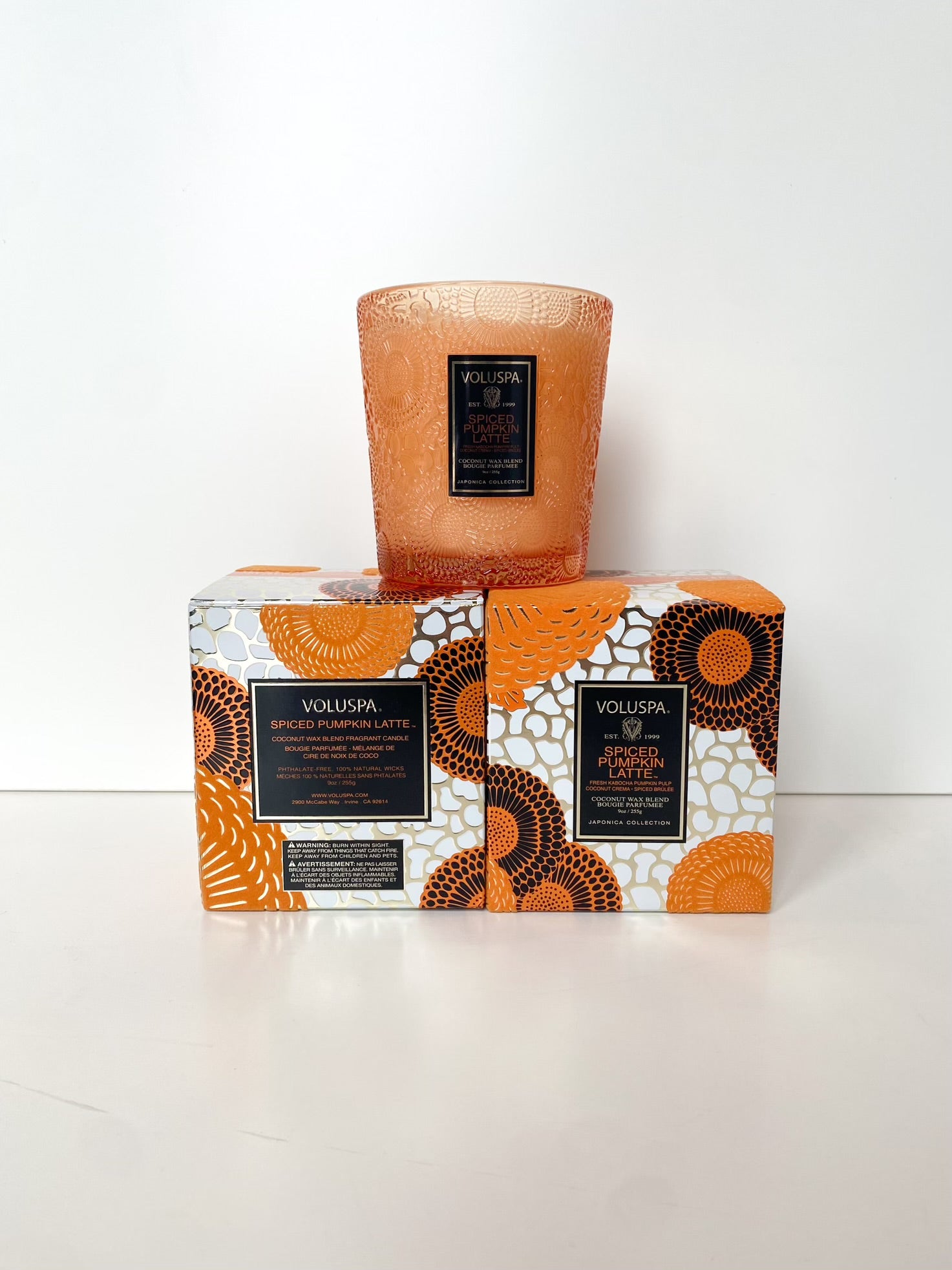 Spiced Pumpkin - Classic Candle