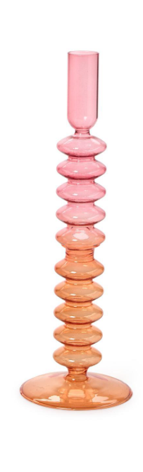 Ombre Spiral Candleholder