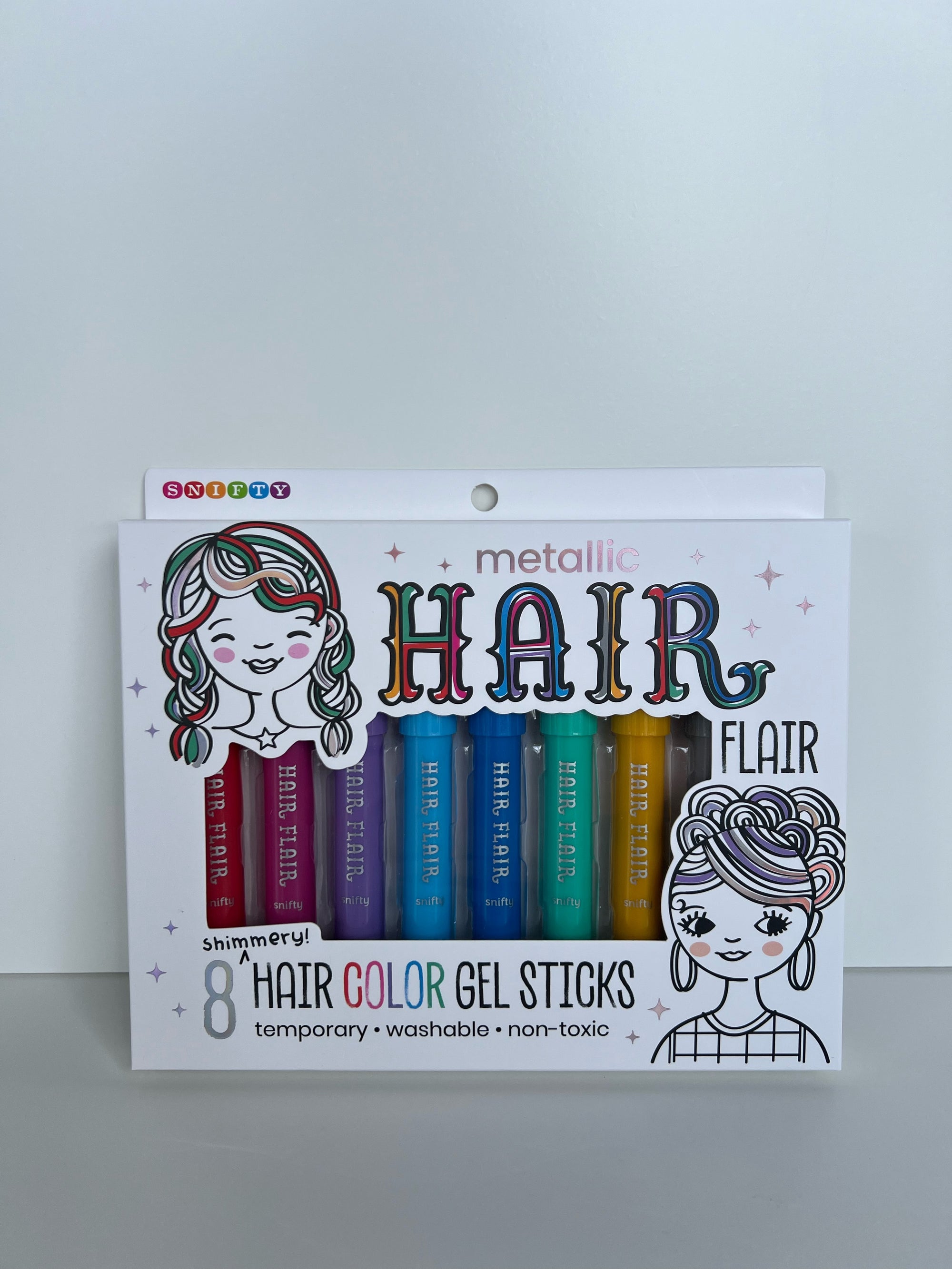 Metallic Hair Flair