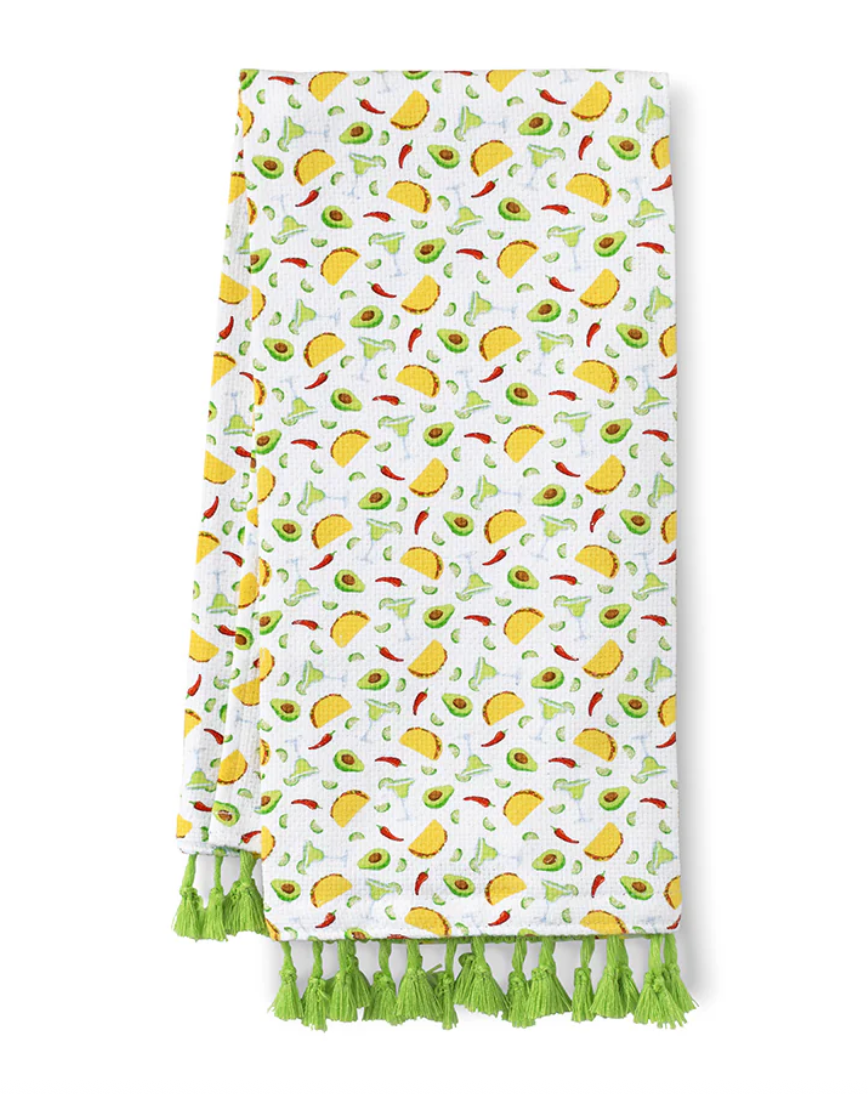 Taco Night Tea Towel