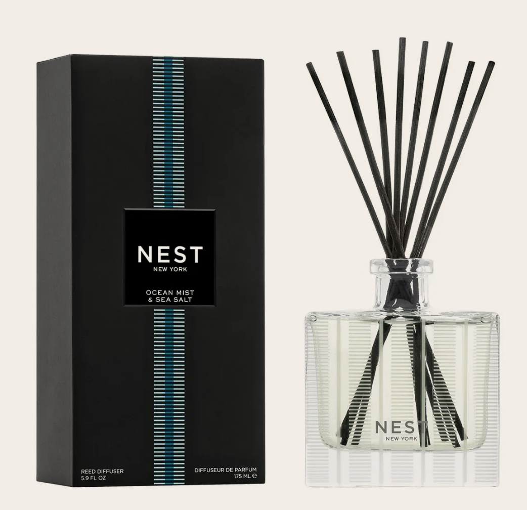 Ocean Mist & Sea Salt Reed Diffuser