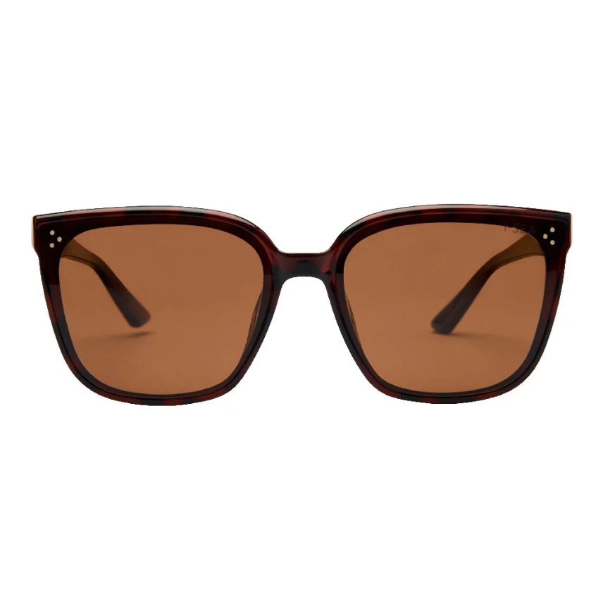 Madi Sunglass- Tort/ Brown