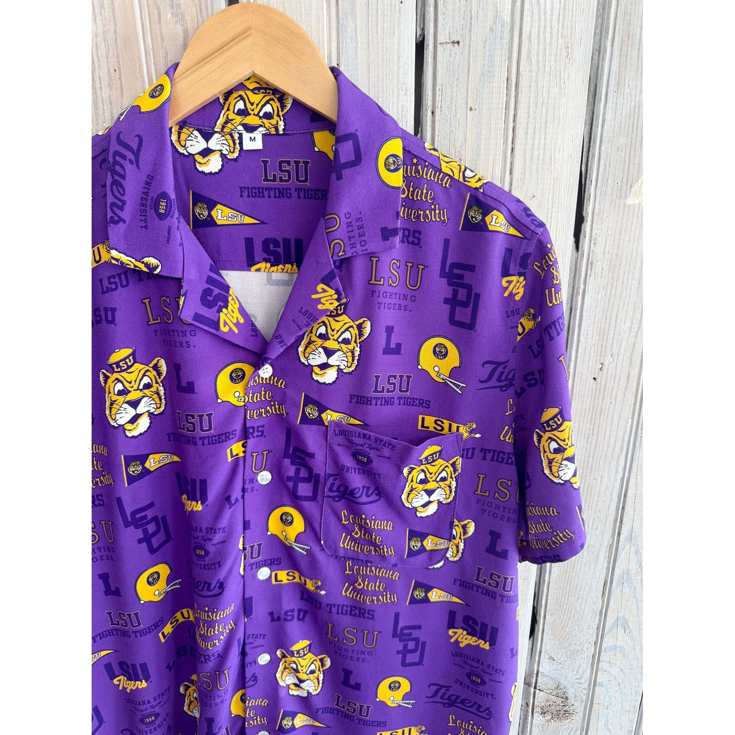LSU Hawaiian Shirt