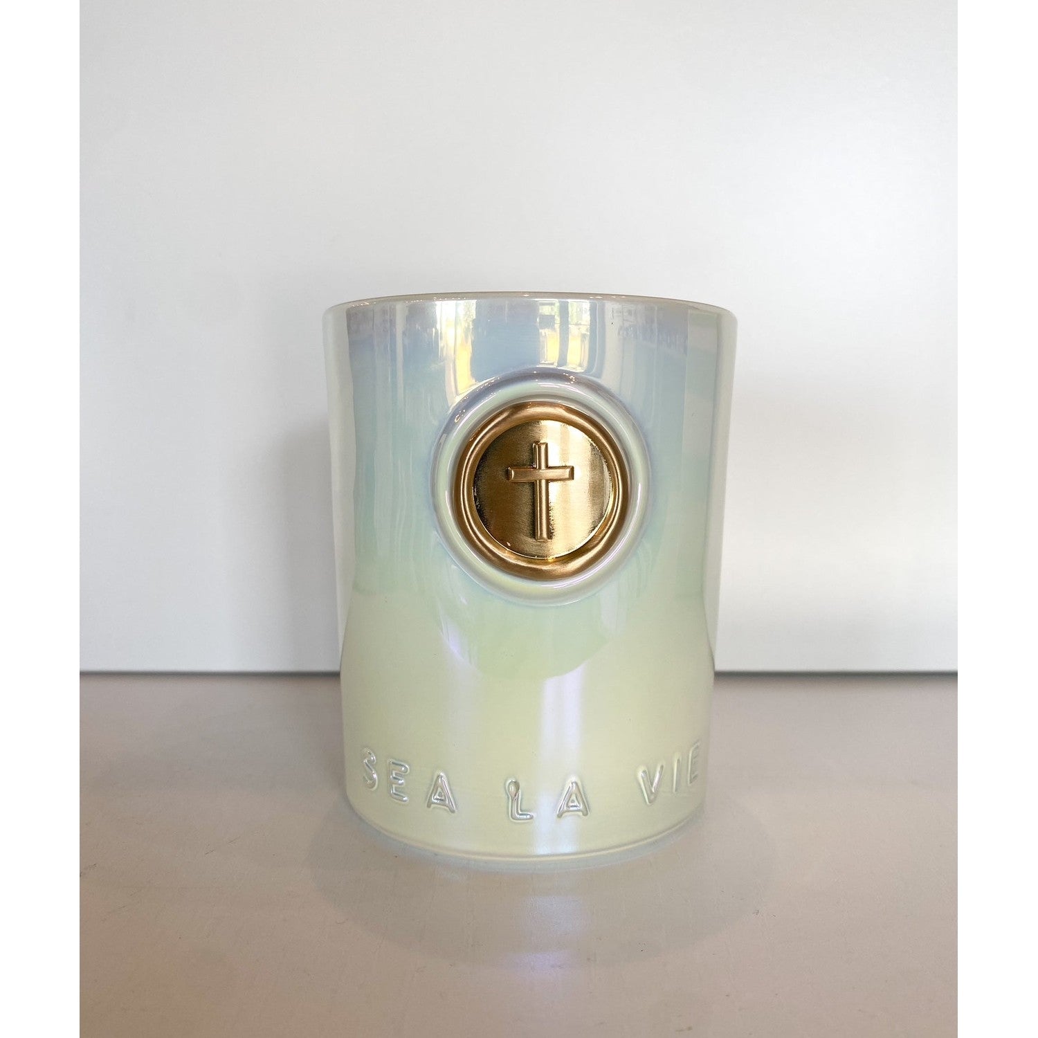 Have Faith Cross Candle