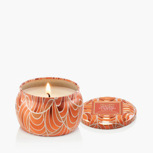 Pumpkin Spiced Latte Mini Tin Candle
