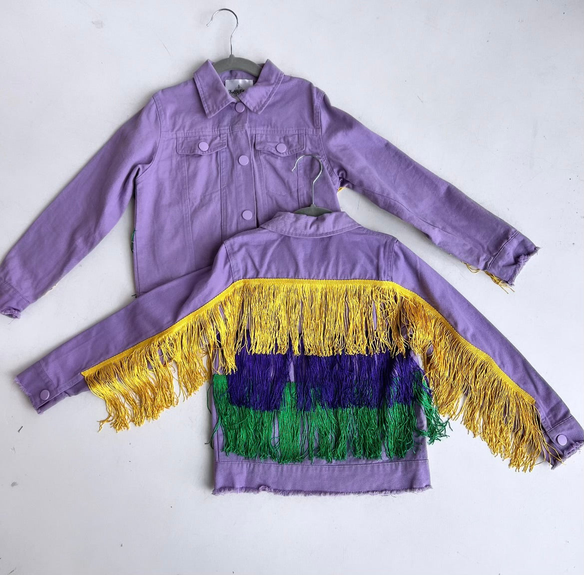 Fringe MG Jacket