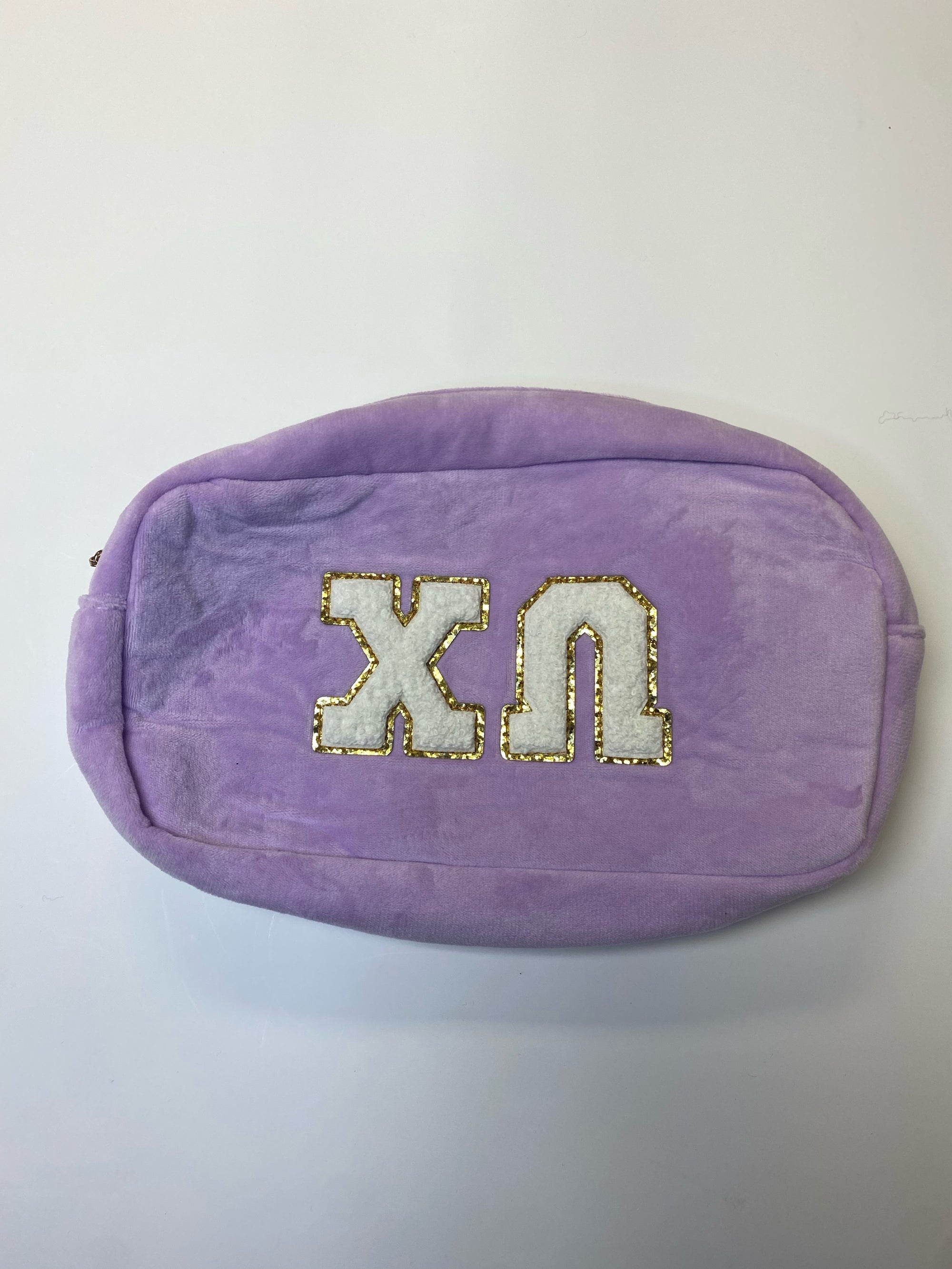 Chi Omega Cosmetic Pouch (FINAL SALE)