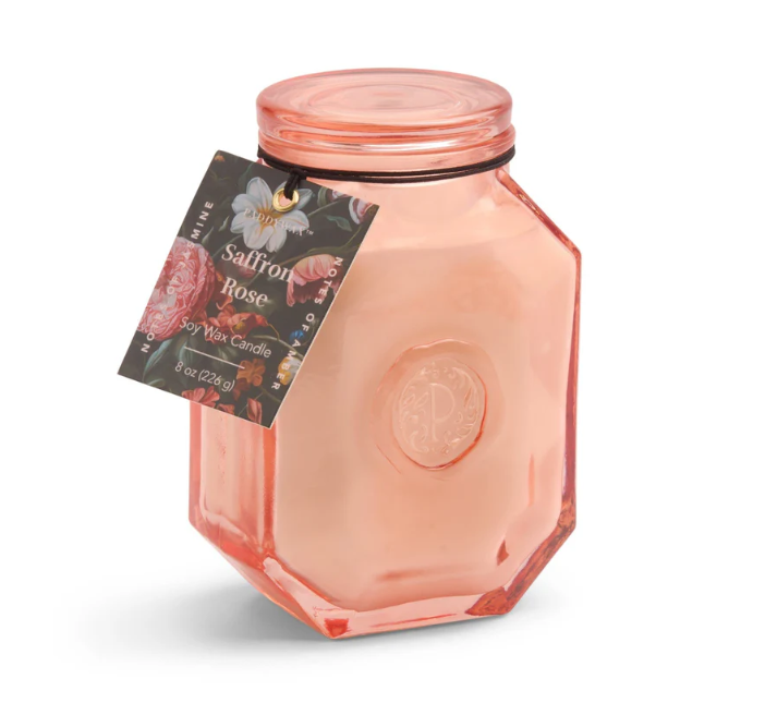 Botanica Candle- Saffron Rose