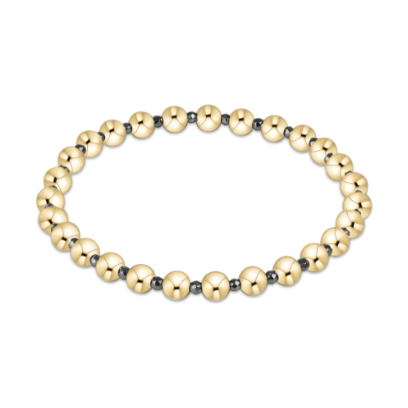 Silver Faceted Hematite Grateful Pattern 5mm