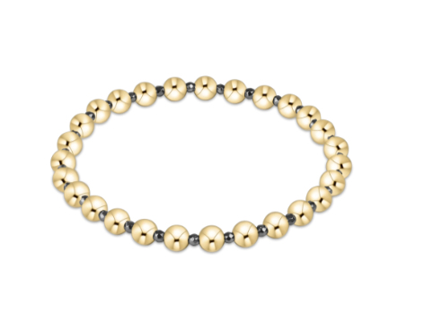 Silver Faceted Hematite Grateful Pattern 5mm