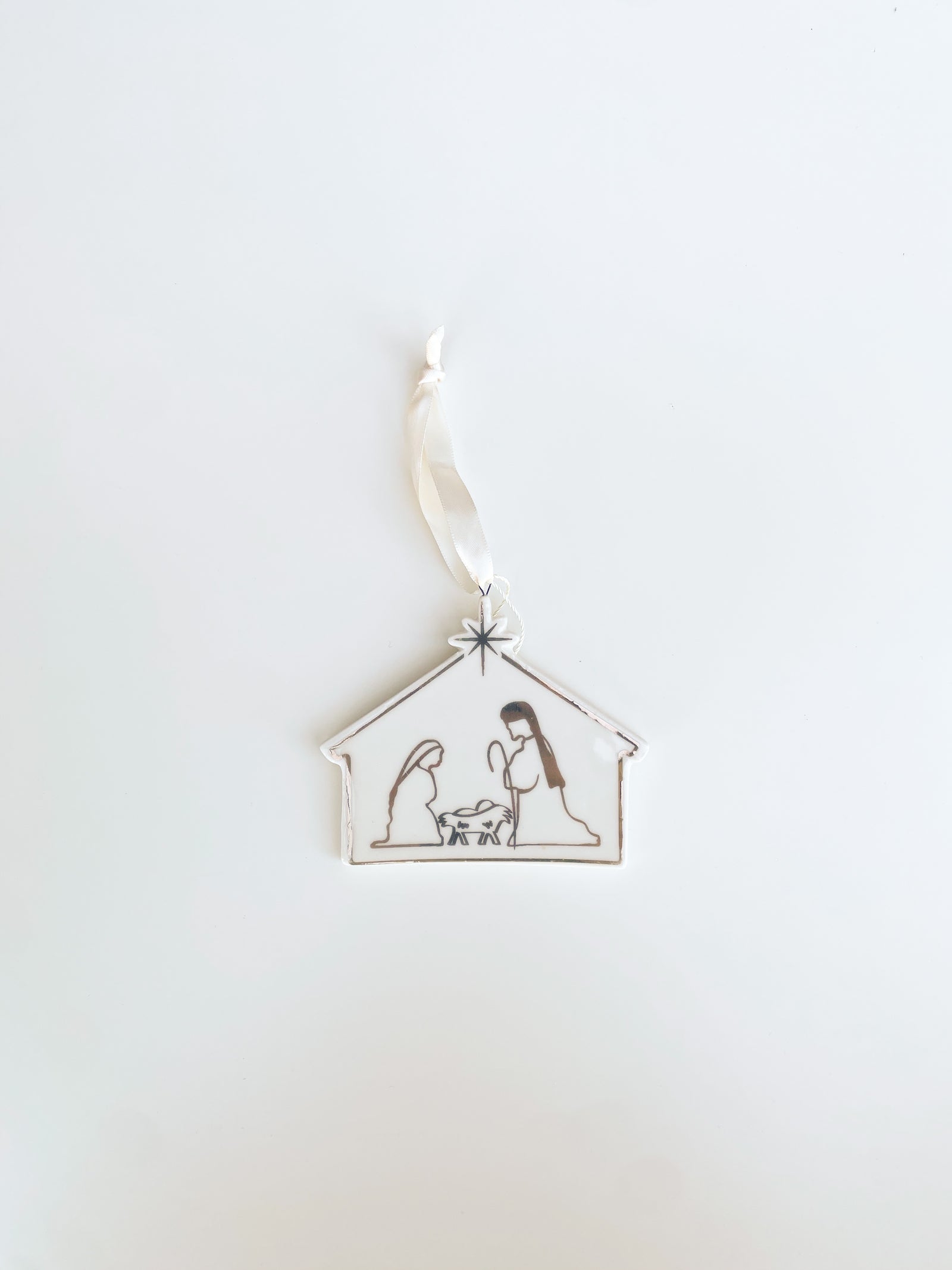 Ornament Nativity