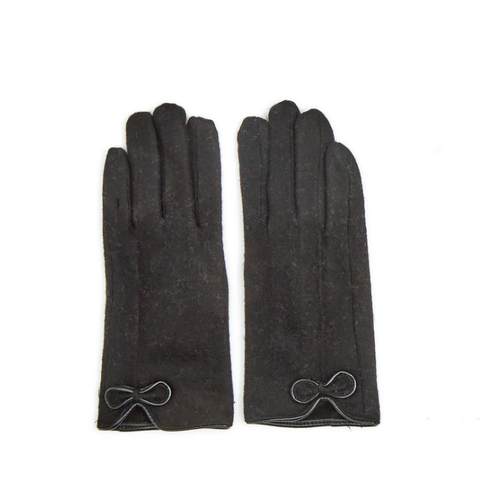 Bow Glove- Black