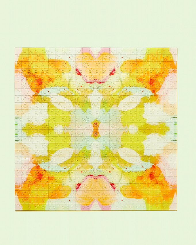Marigold Acrylic Puzzle