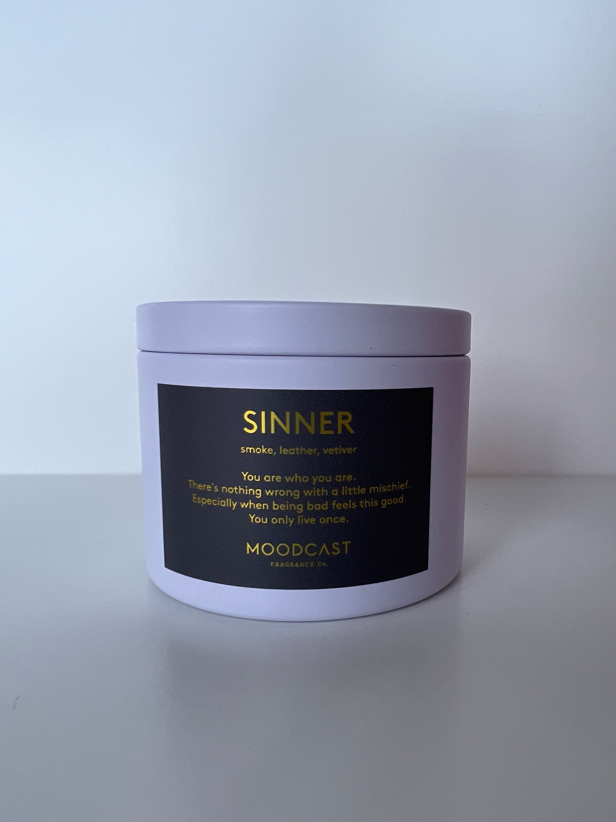 Sinner - 3oz Candle