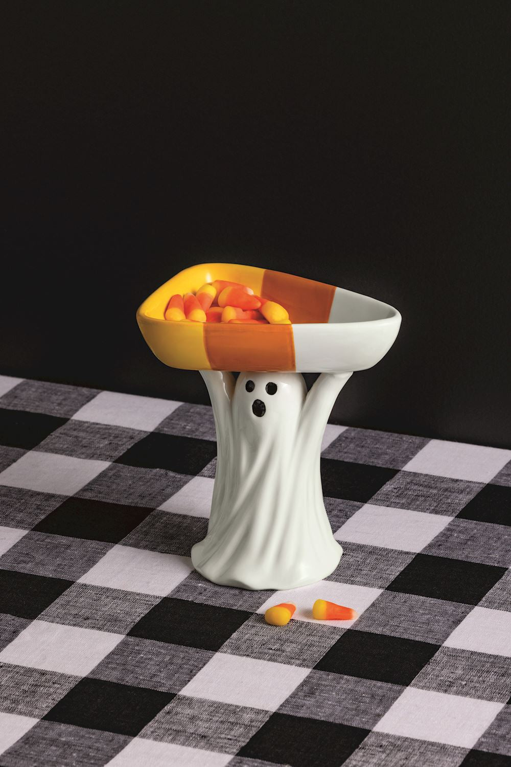Ghost Standing Candy Dish