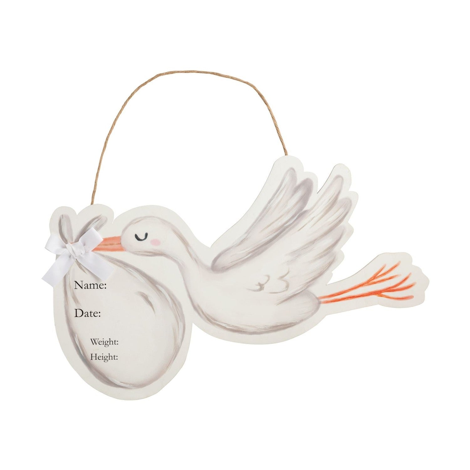 Stork Door Hanger