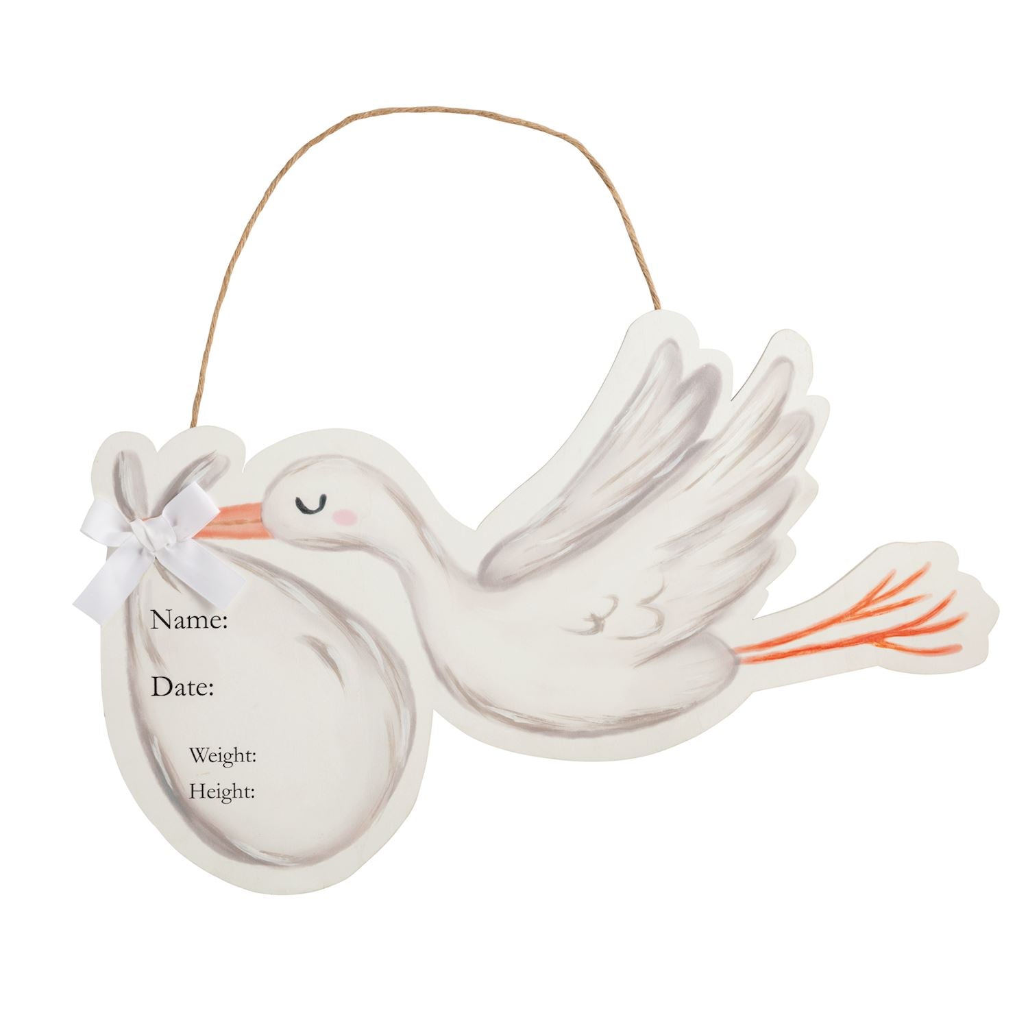 Stork Door Hanger