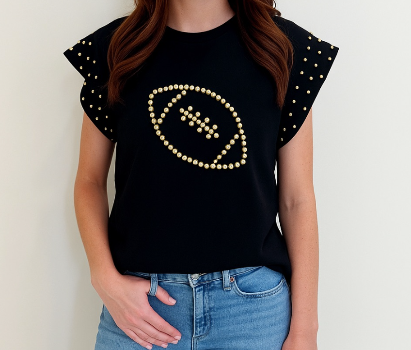 Football Pearl Flutter Sleeve