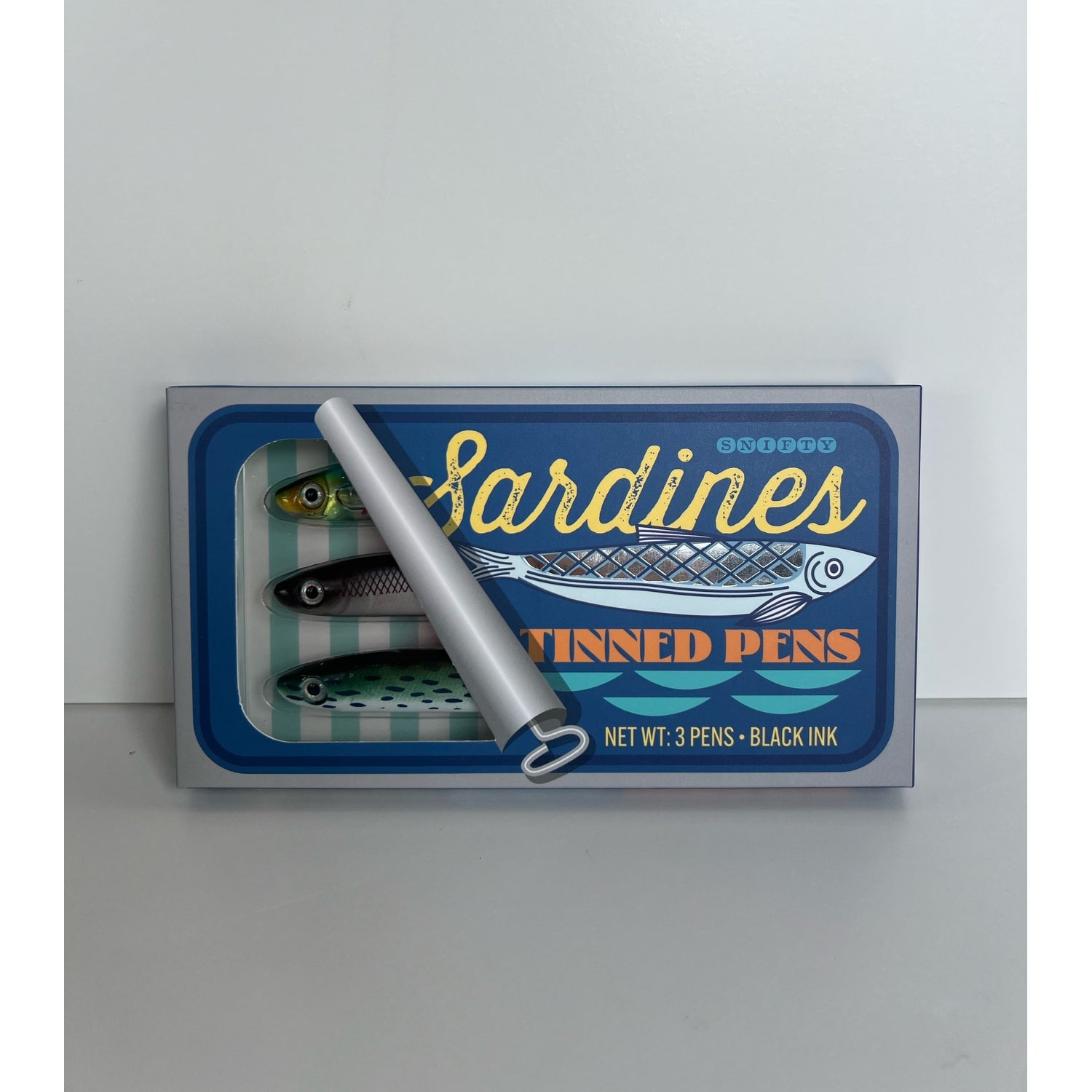 Tinned Sardine Fish Pens