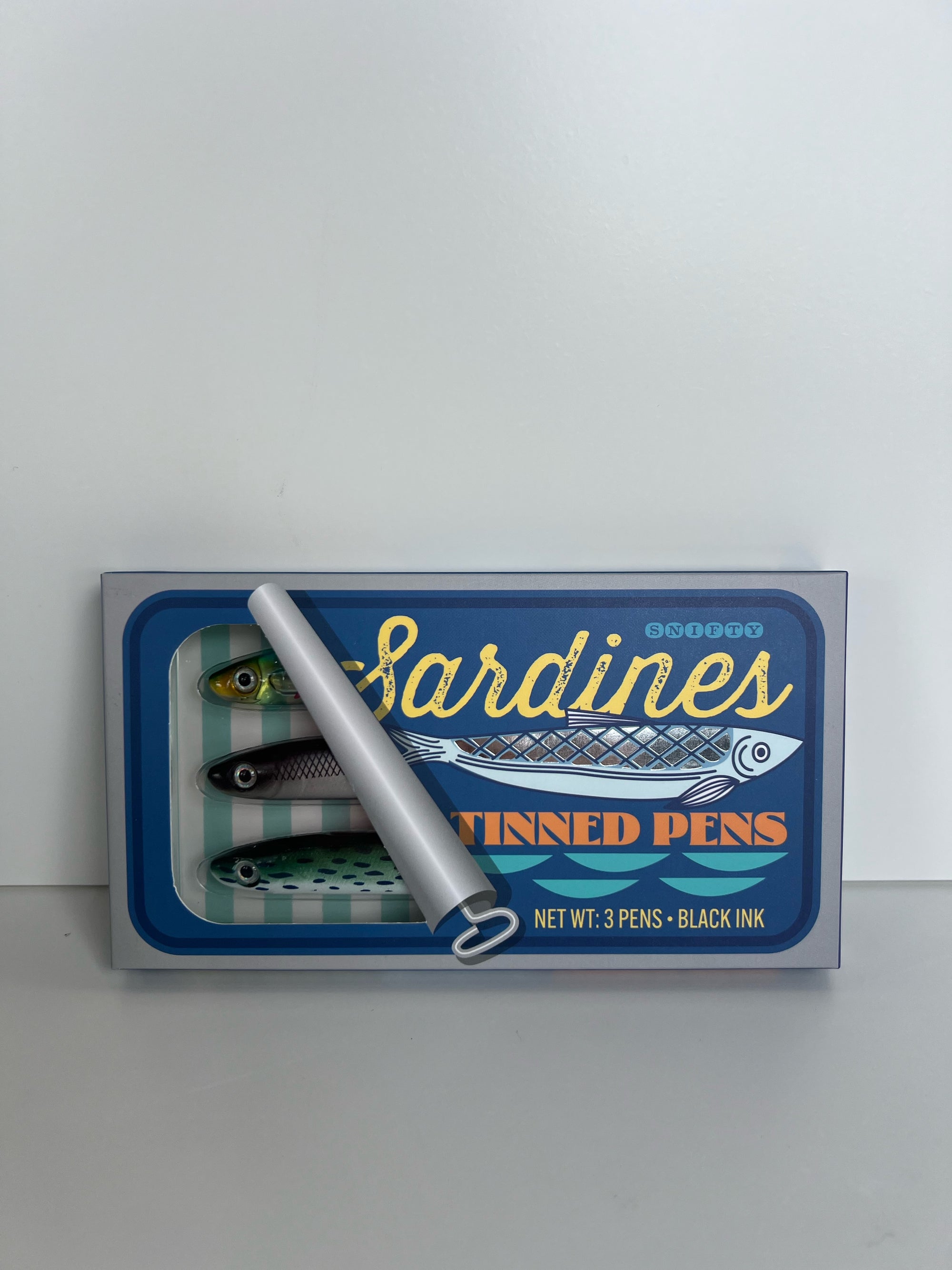 Tinned Sardine Fish Pens