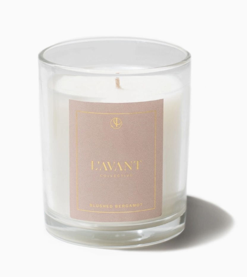 Blushed Bergamot Candle