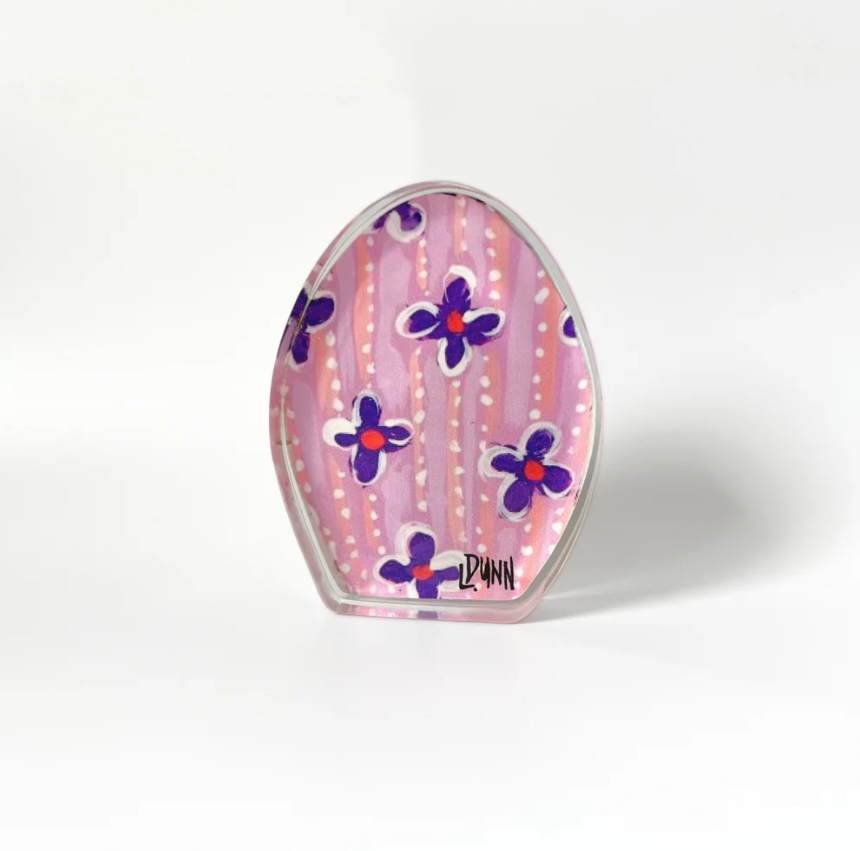 Bitty Acrylic Egg