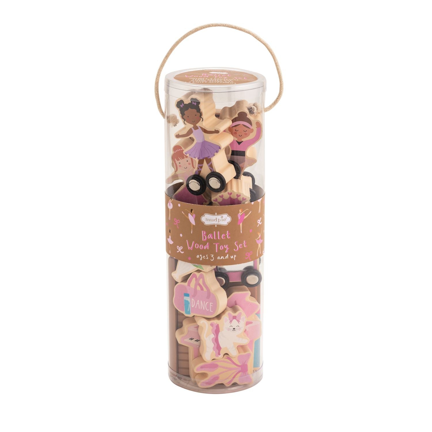 Wood Toy Set