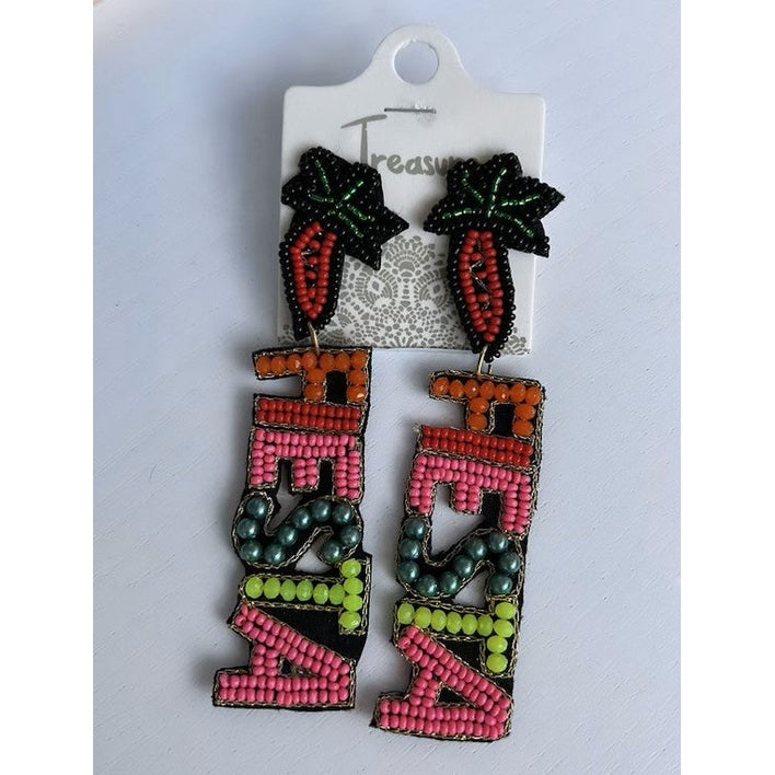 Chili Pepper Fiesta Earrings (FINAL SALE)