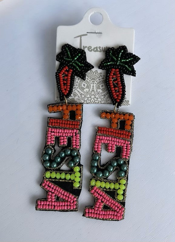 Chili Pepper Fiesta Earrings (FINAL SALE)