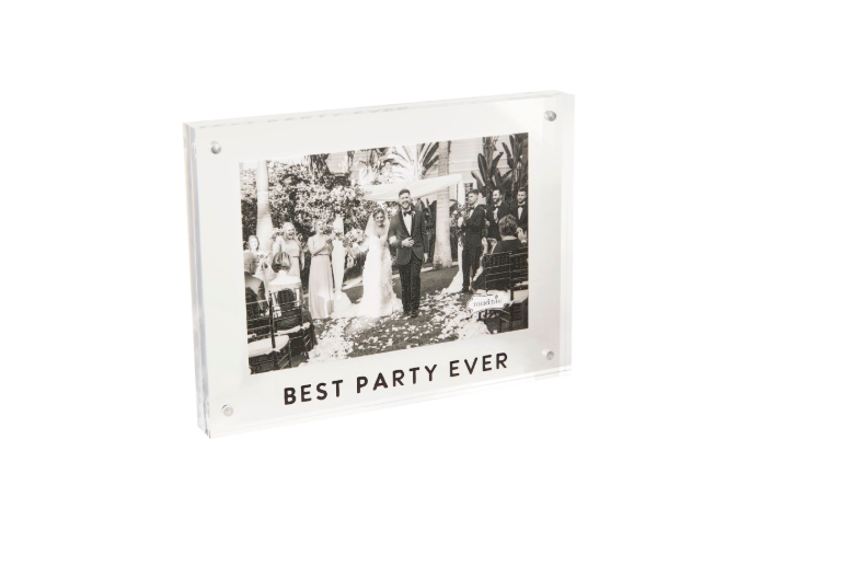 Best Party Ever Acrylic Frame