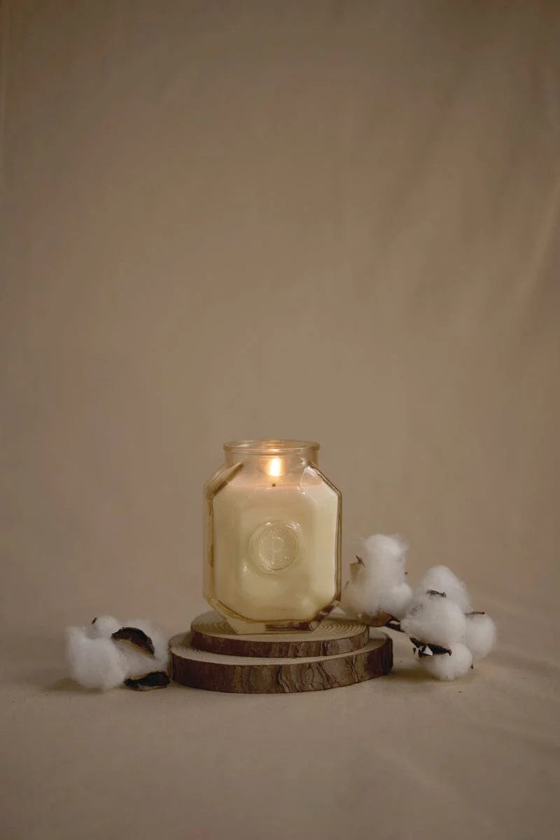 Botanica Candle- Cotton/ Teak
